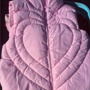 No Boundaries Pink Quilted Vest